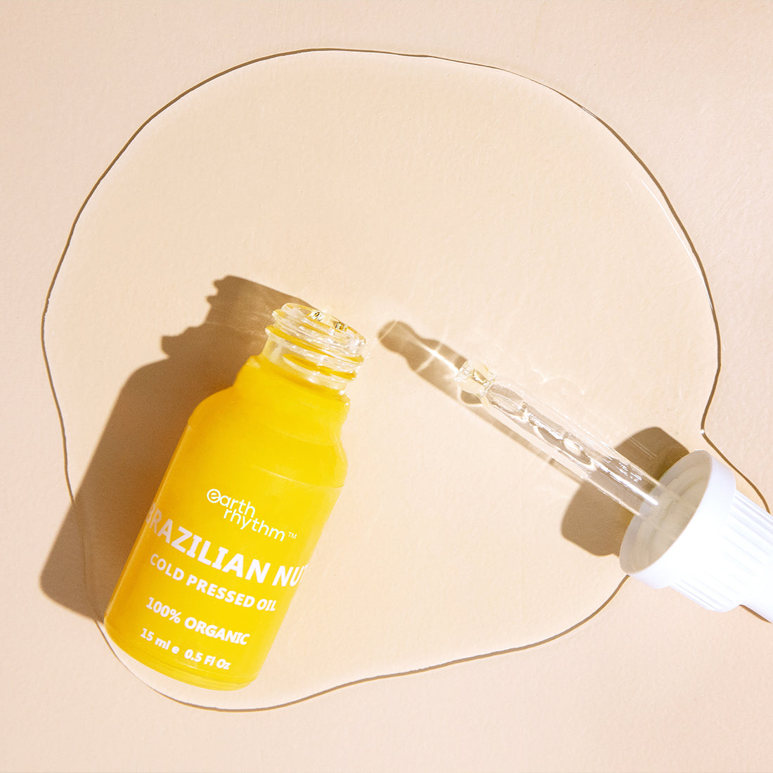 Brazilian Nut Cold Pressed Facial Oil