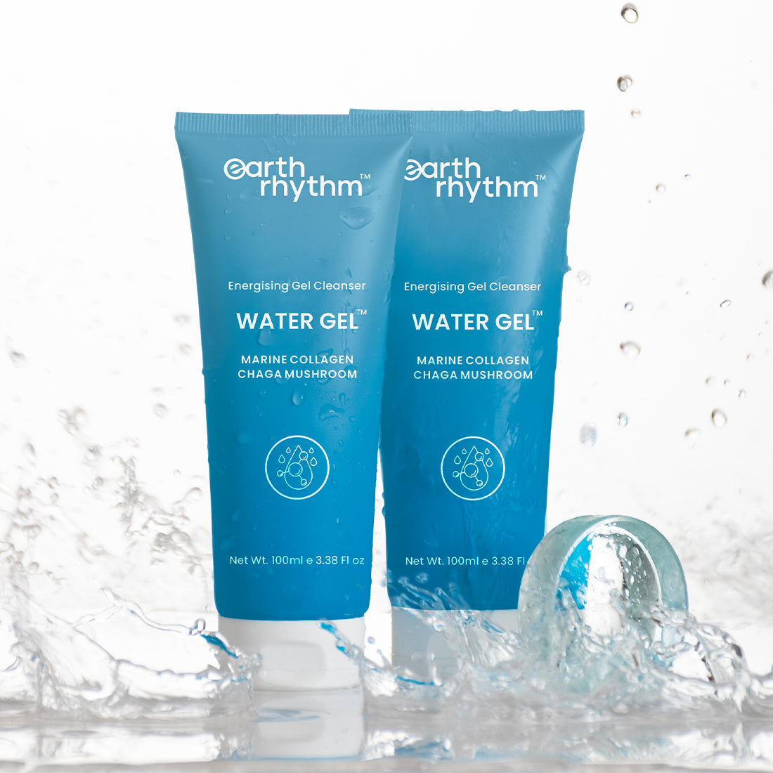 ENERGISING WATER GEL CLEANSER WITH MARINE COLLAGEN
