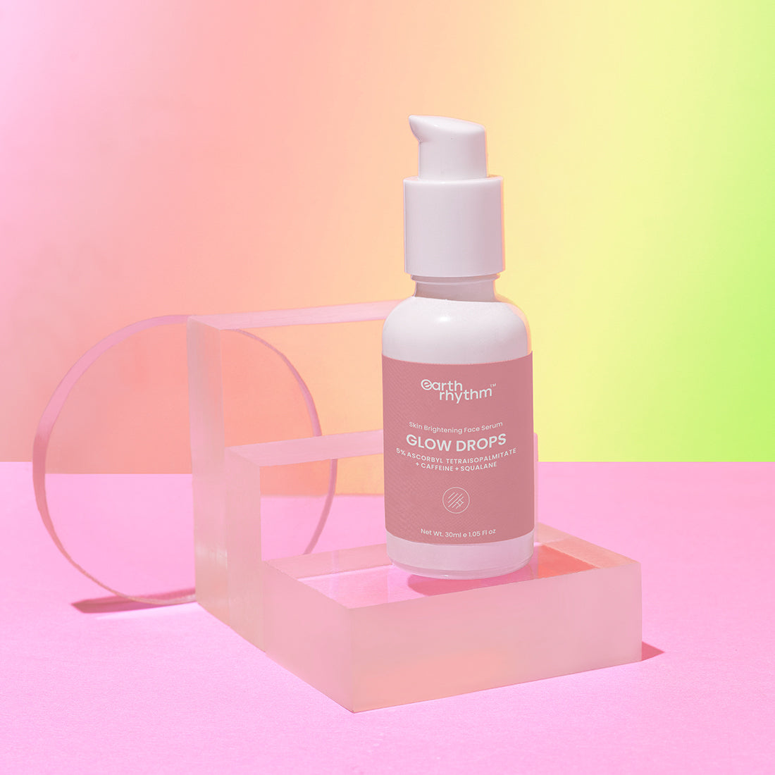 earth rhythm glow drops face serum