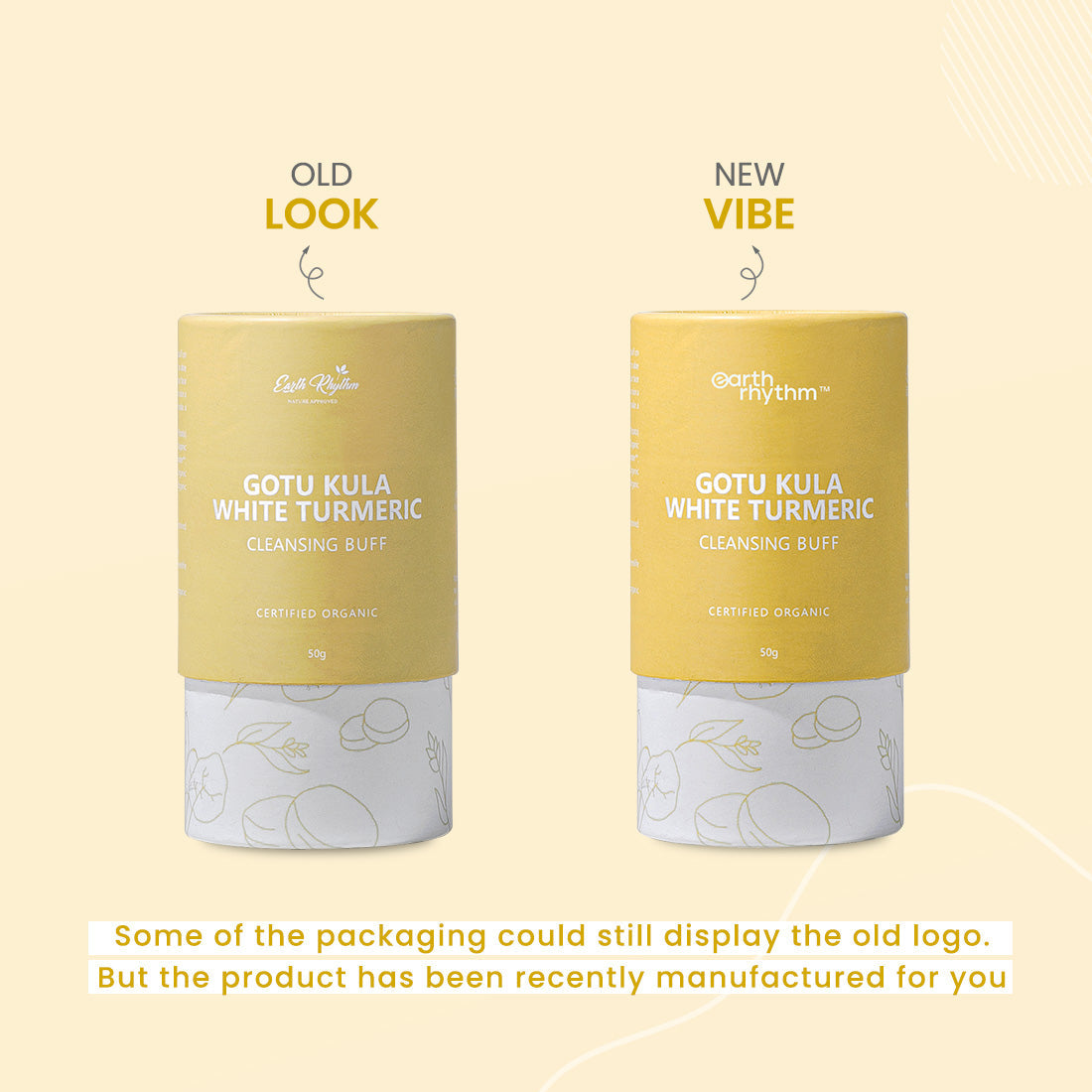 GOTU KULA & WHITE TURMERIC CLEANSING BUFF