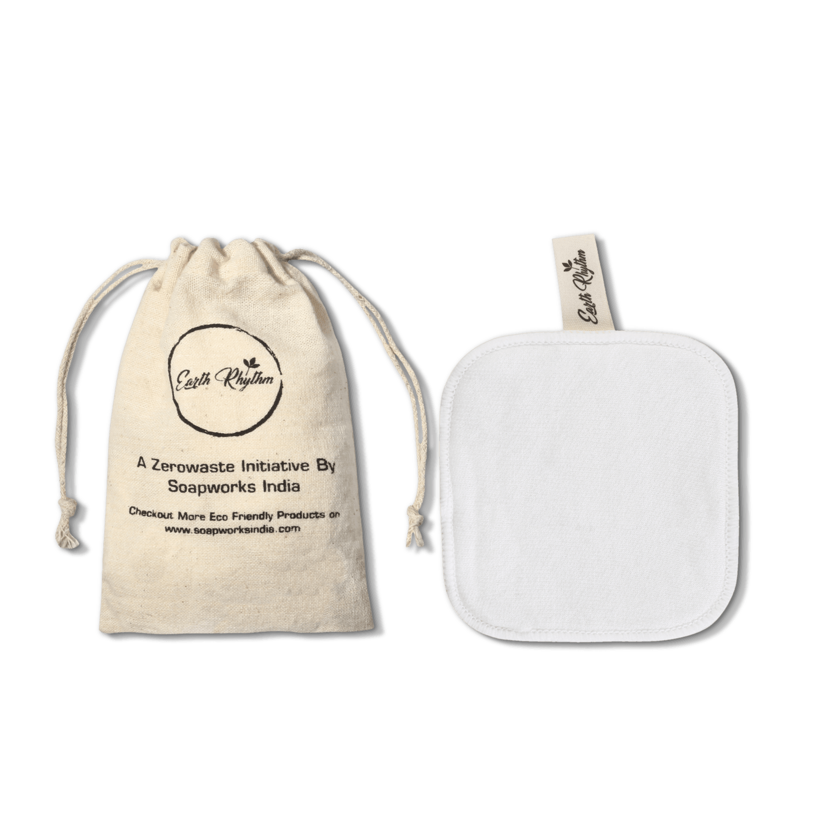 BAMBOO COTTON FACIAL PADS - Earth Rhythm - Nature Approved