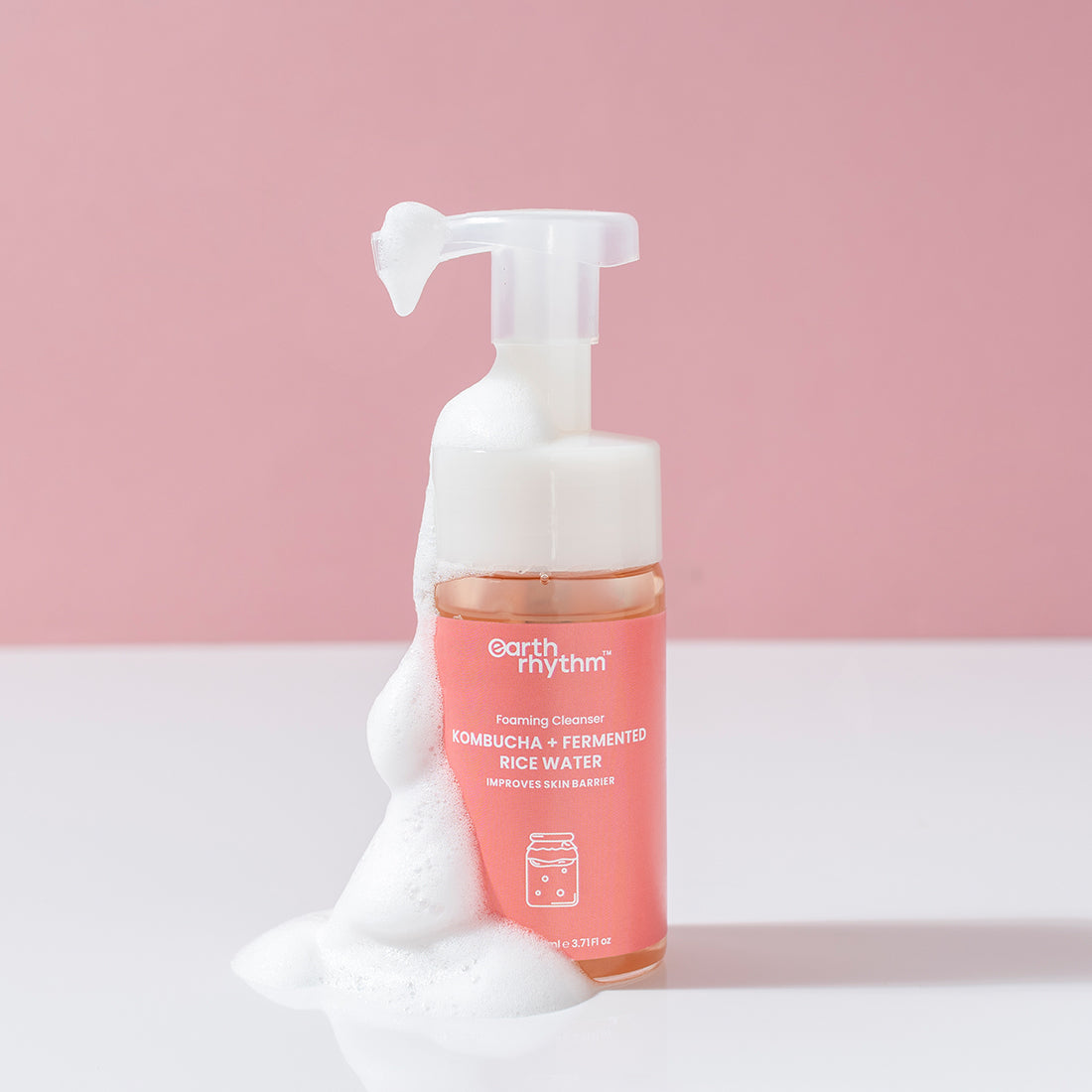 Earth Rhythm Kombucha Foaming Face Wash