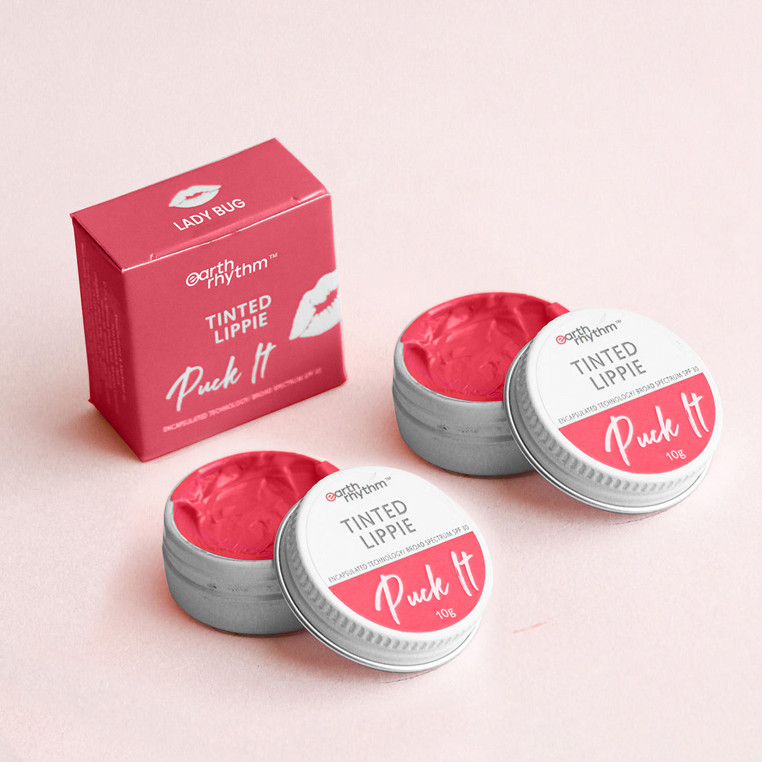 TINTED LIPPIE - SPF 30 (PACK OF 2)