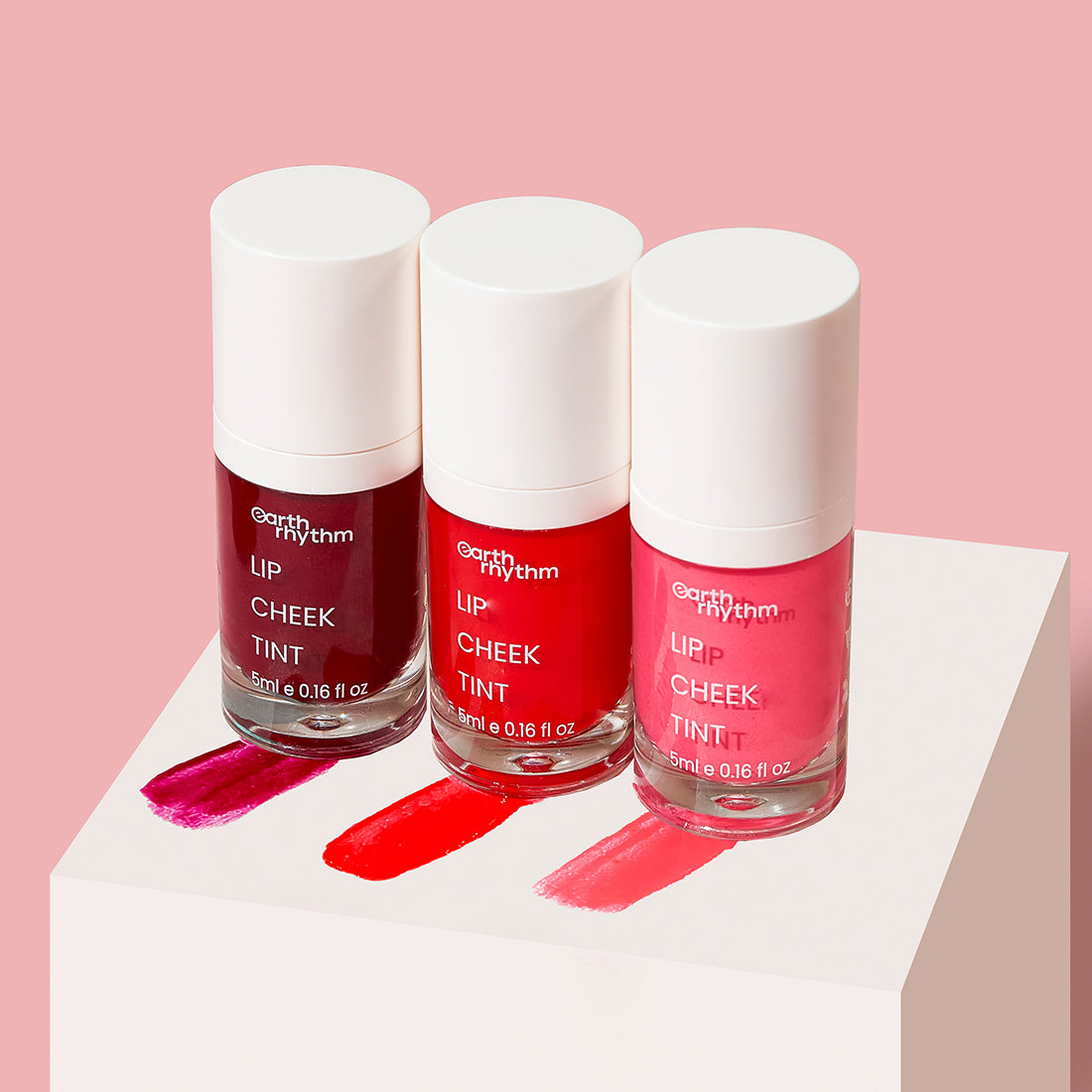 lip & cheek tint (a pack of 3)