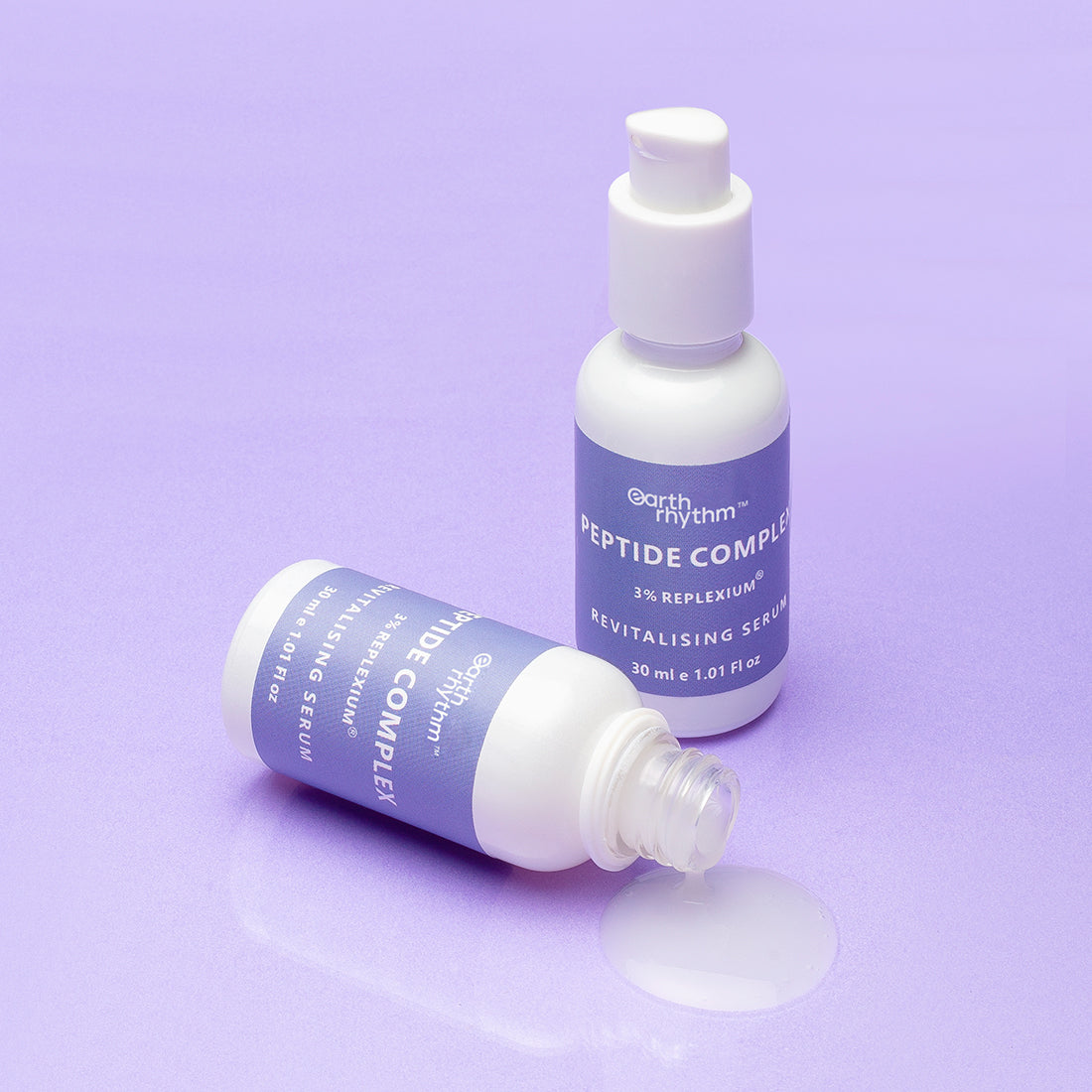 Peptide complex revitalising serum