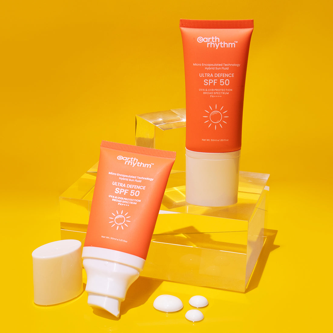 ULTRA DEFENCE HYBRID SUNSCREEN SPF 50 (PACK OF 2)