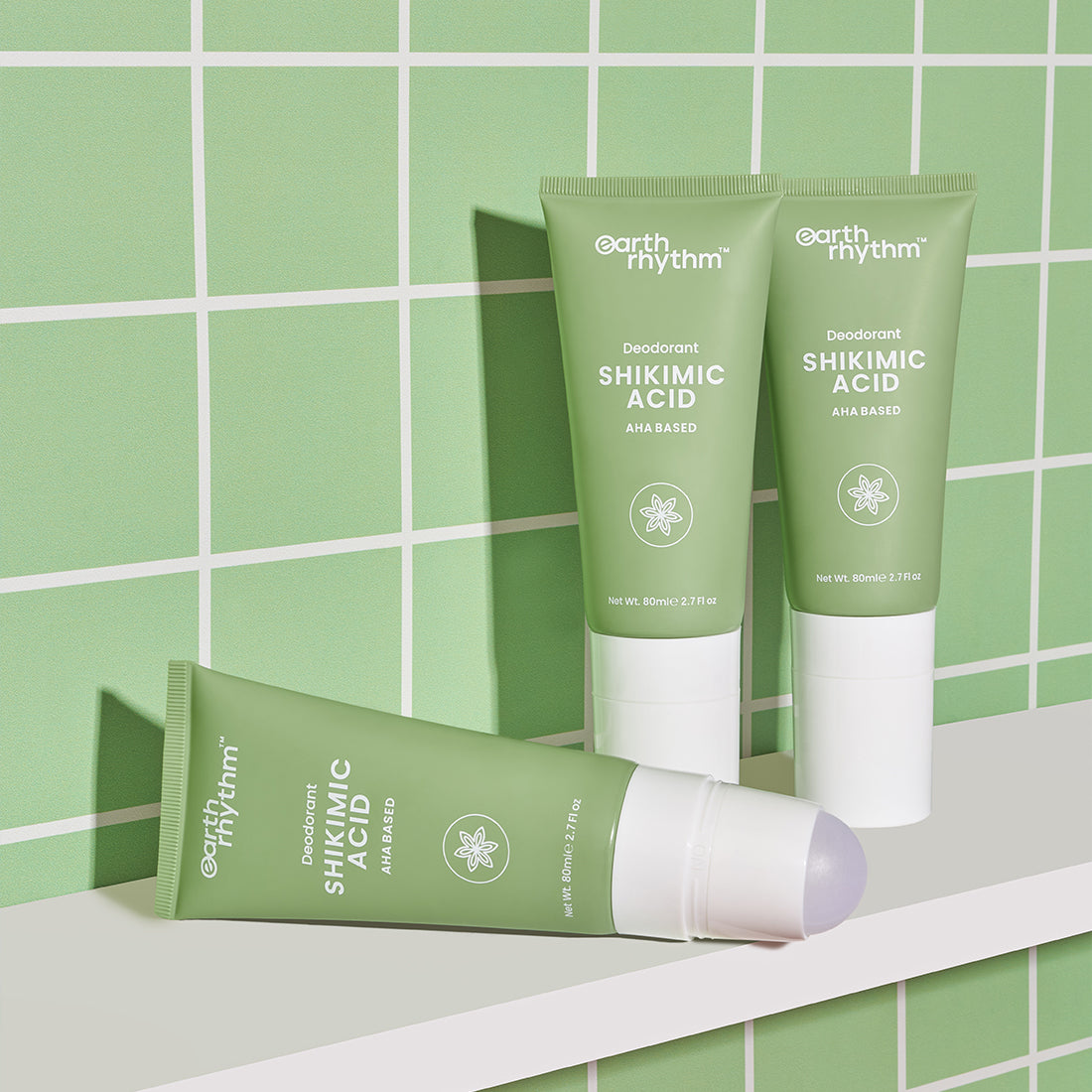 Exfoliating Shikimic Acid Deodorant