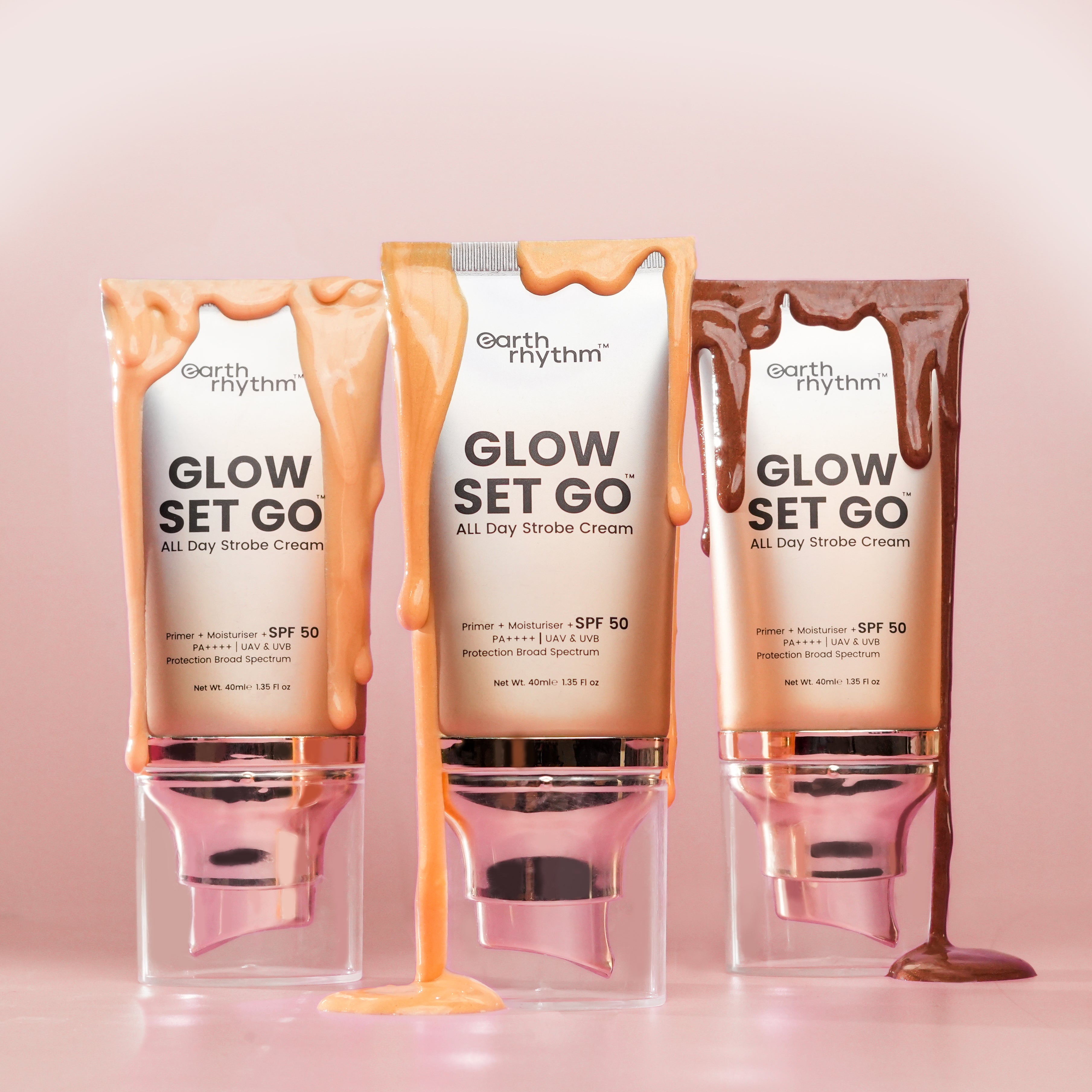 Glow set go strobe cream spf 50