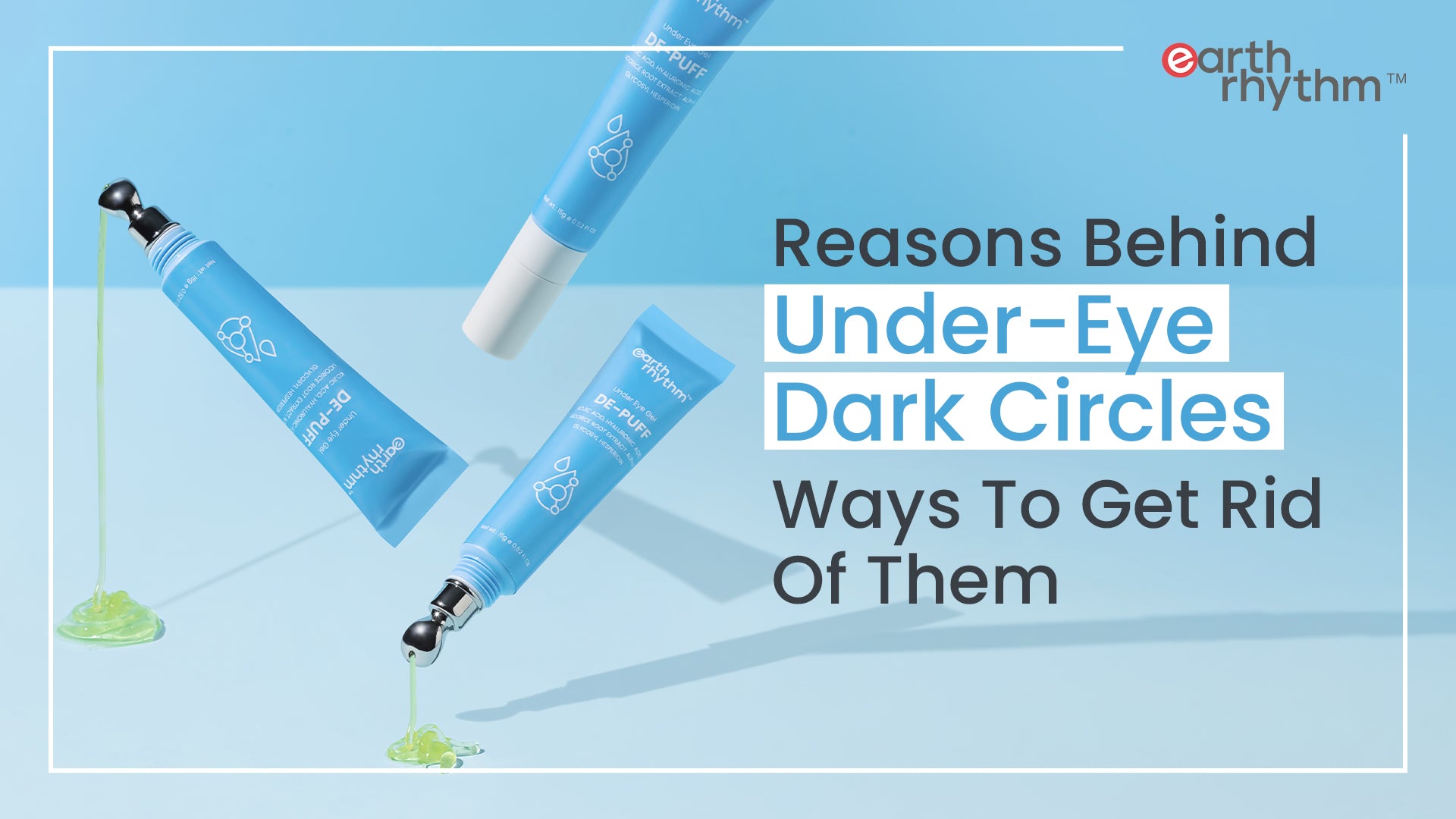 How to Get Rid of Dark Circles Under Your Eyes?