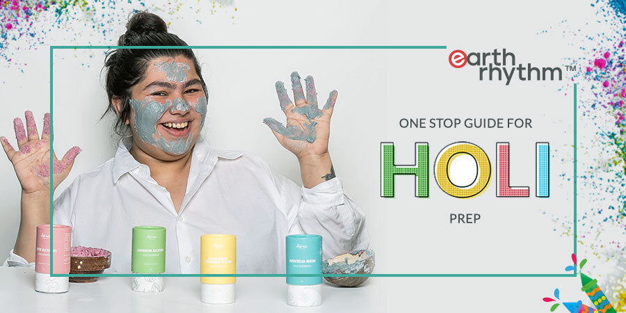 Hassle-Free Holi Skincare Routine For Pre & Post Holi