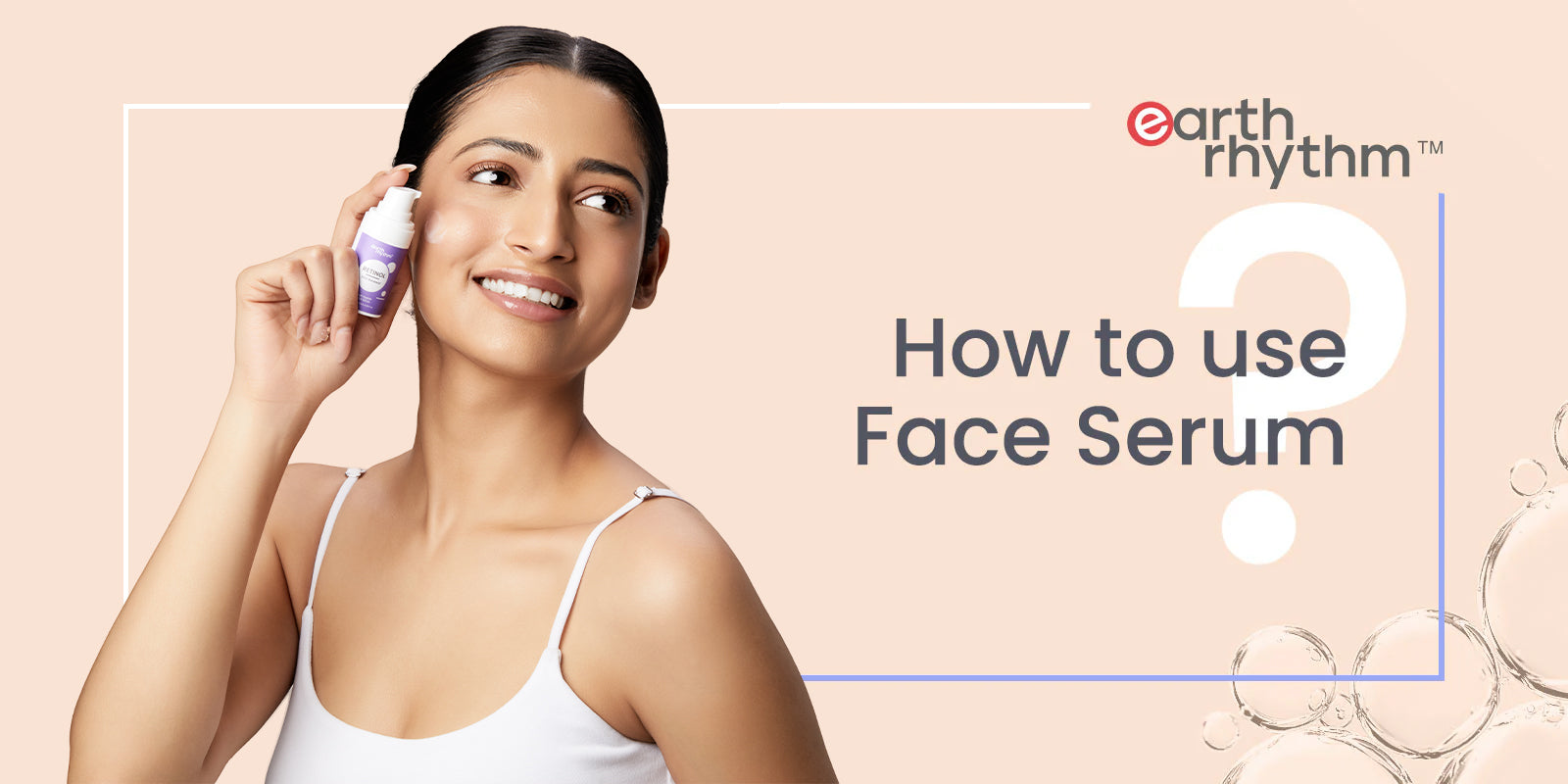 how to use face serum