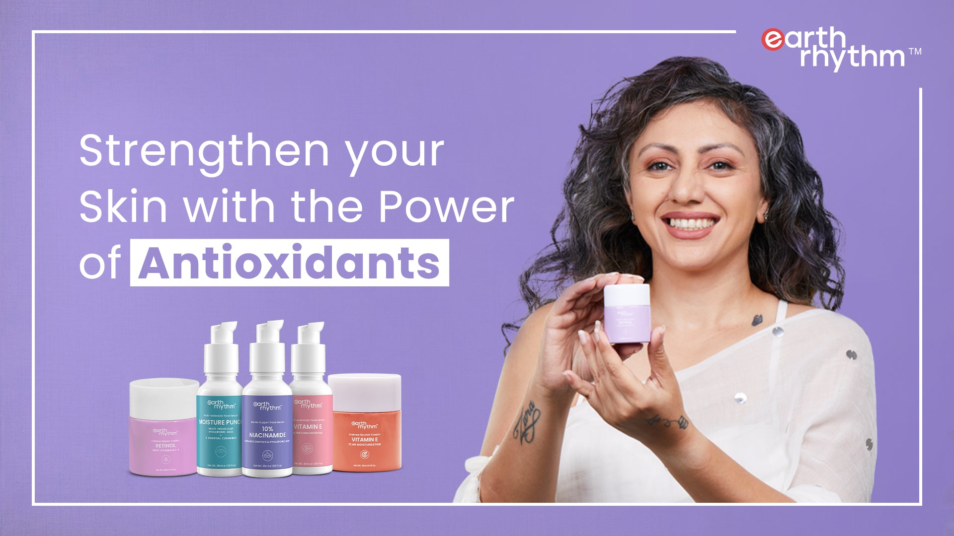 Strengthen your Skin with the Power of Antioxidants