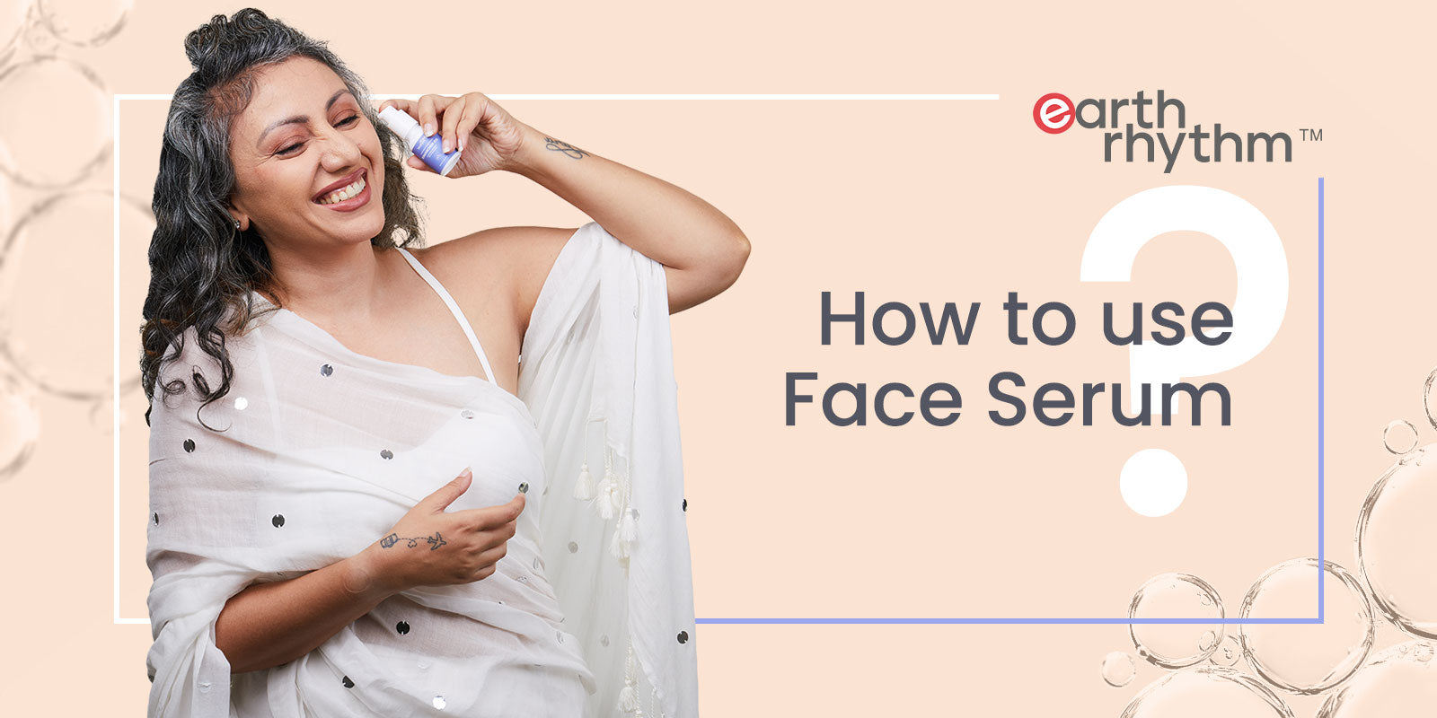 how to use face serum