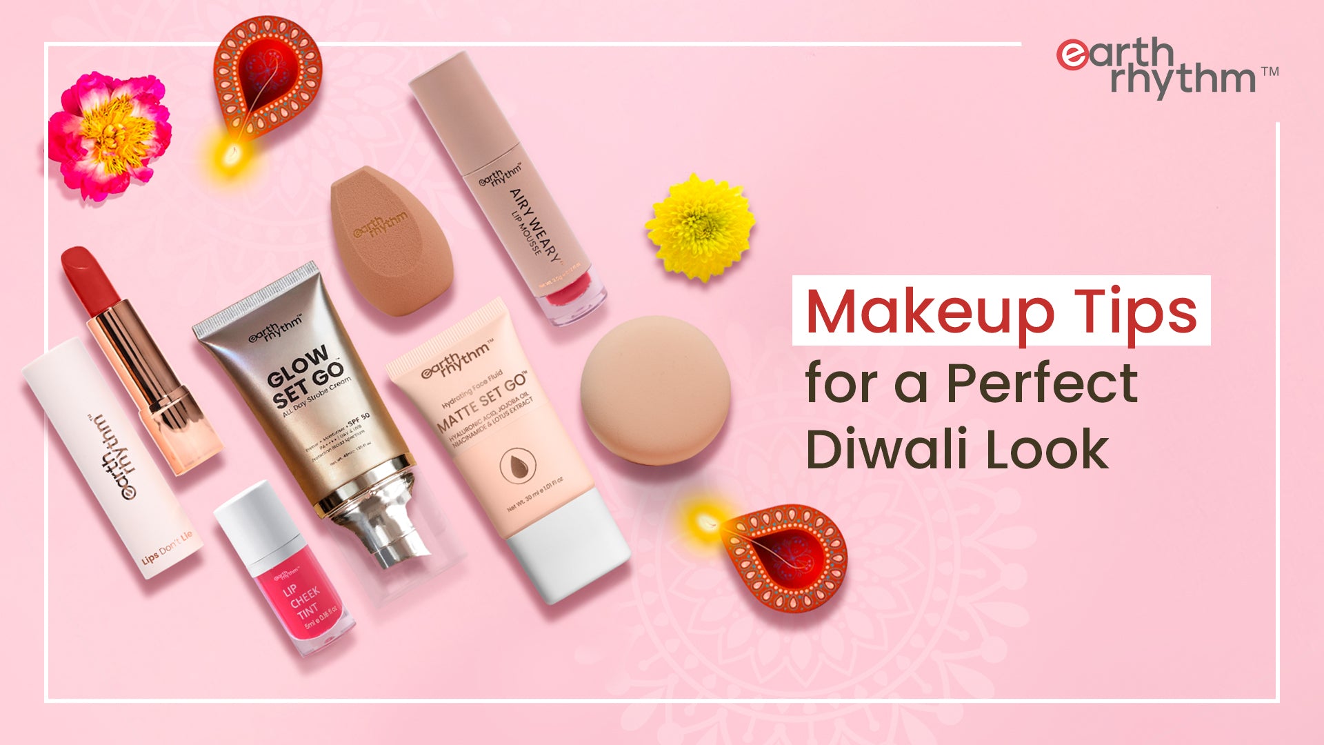 Makeup Tips For a Perfect Diwali Look