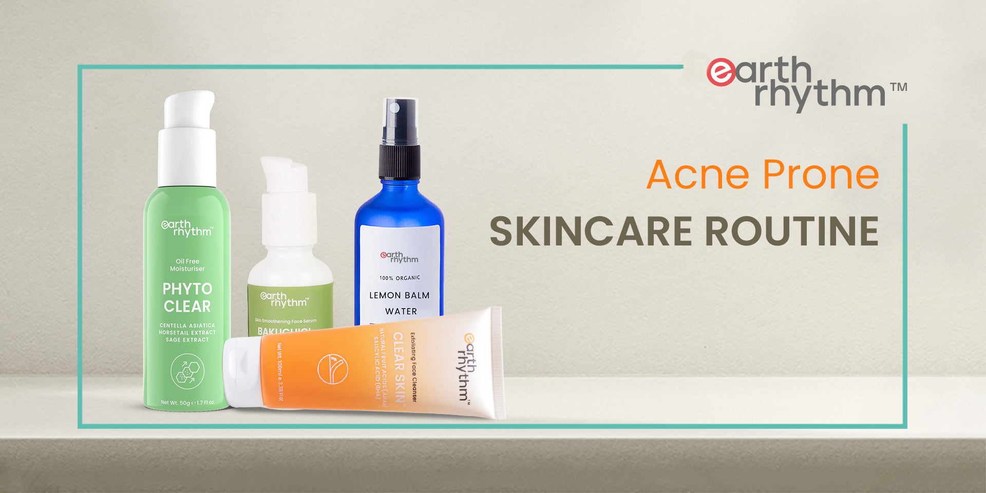best acne-prone skincare routine