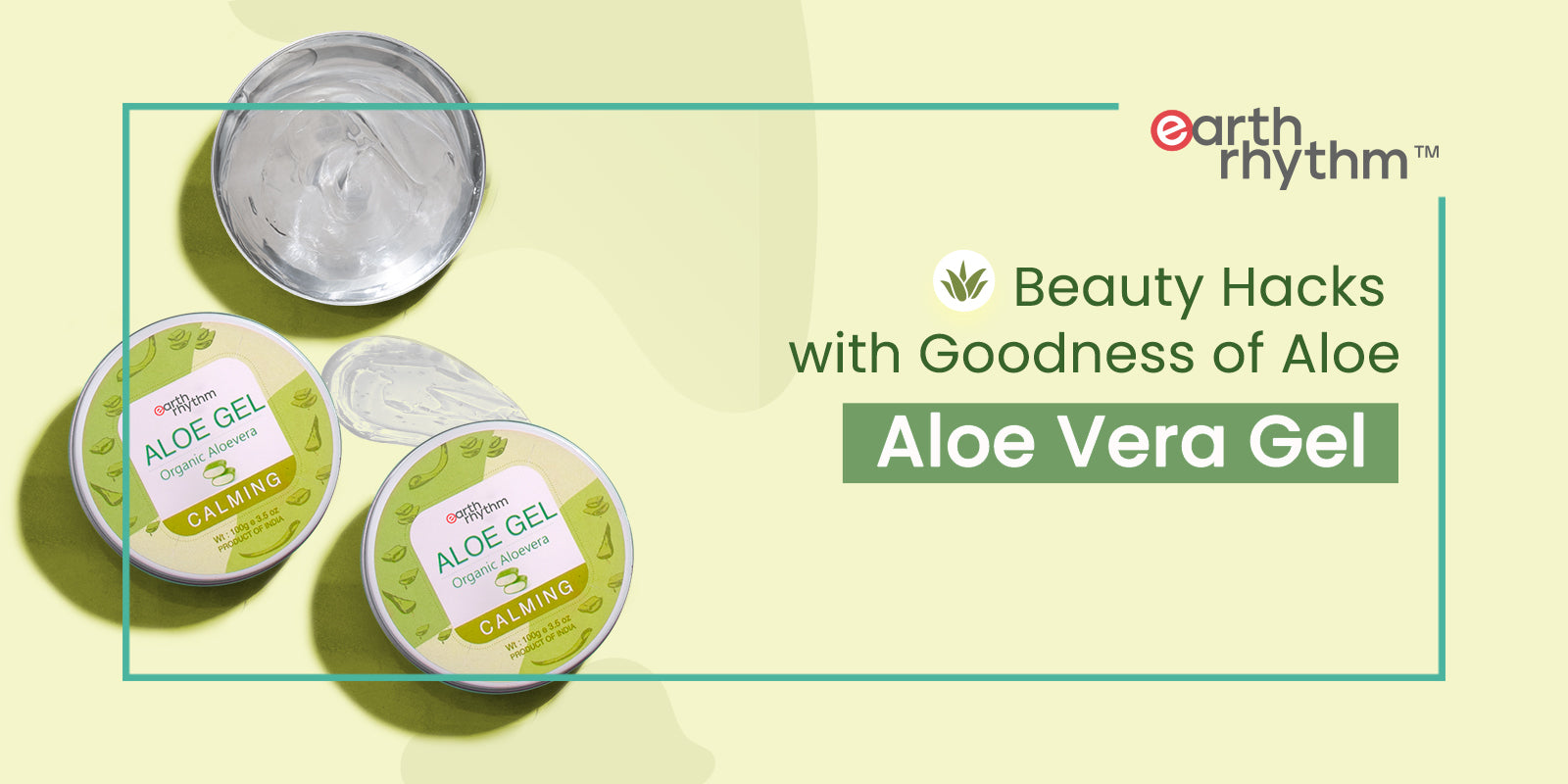 6 Easy & Magically Aloe Vera Gel Beauty Hacks!