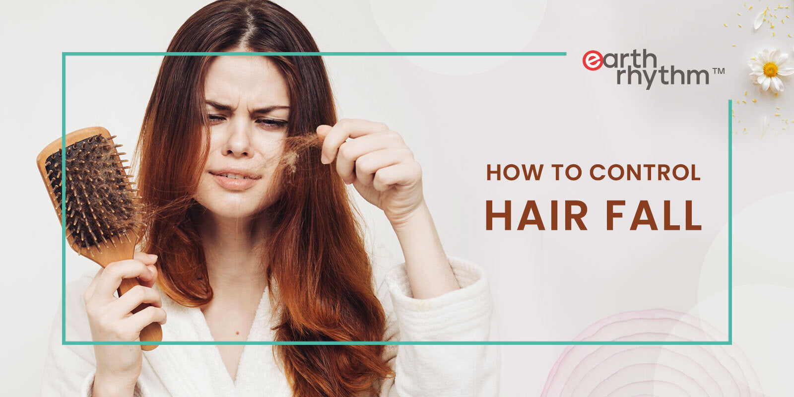 How to Control Hairfall. Remedies & Causes of Falling Hair