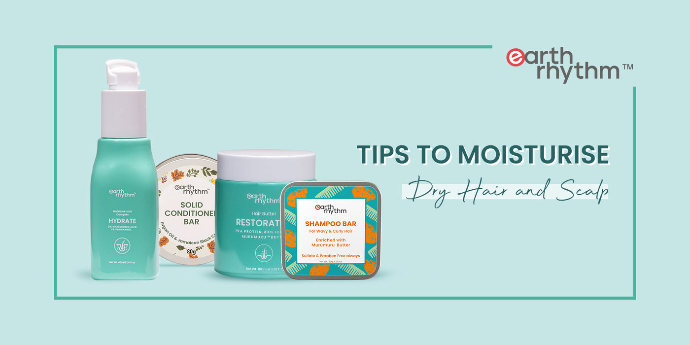 How Do I Moisturize Dry Hair and Scalp