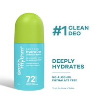 2% HA I  Aqua Fresh Cooling Underarm roll on I No Aluminium I No Paraben - 50g