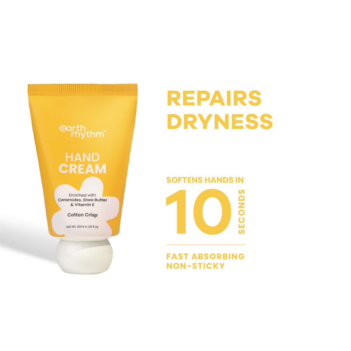 HAND CREAM COTTON CRISP - 30 ml