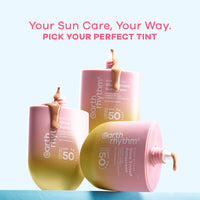 Rosy Ritual Glow Tinted Sunscreen SPF 50 PA ++++ with Vitamin C,No Oxybenzone - 50gm