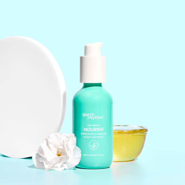 CAMELLIA, JAMAICAN BLACK CASTOR OIL HAIR SERUM