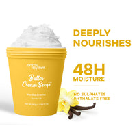 VANILLA CREAM BUTTER CREAM SOAP - 160 gm