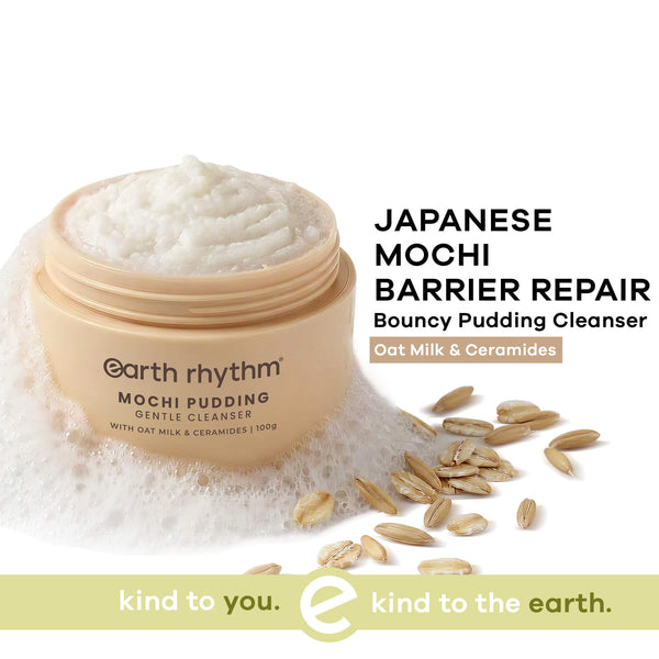 Oats Mochi Cleanser - Barrier Repair with Ceramides 100g