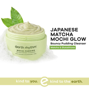 Matcha Mochi Cleanser - Brightens with Glutathione 100g