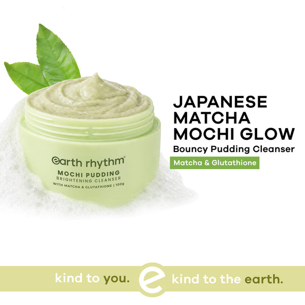Matcha Mochi Cleanser - Brightens with Glutathione 100g