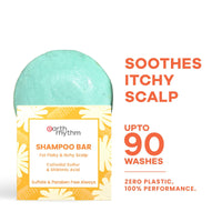 ANTI DANDRUFF SHAMPOO BAR