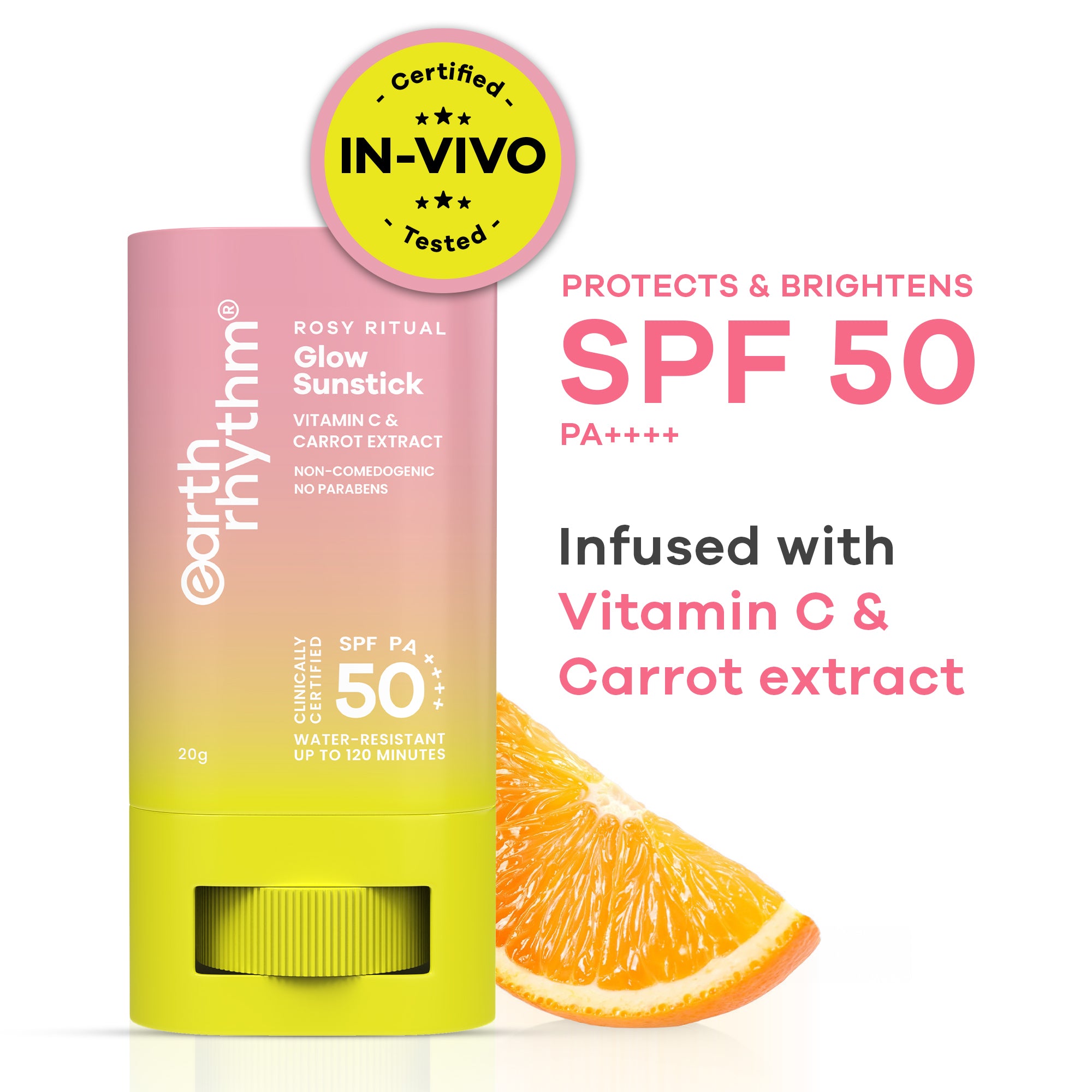 Rosy Ritual Glow Sunstick SPF 50 PA ++++ 20g