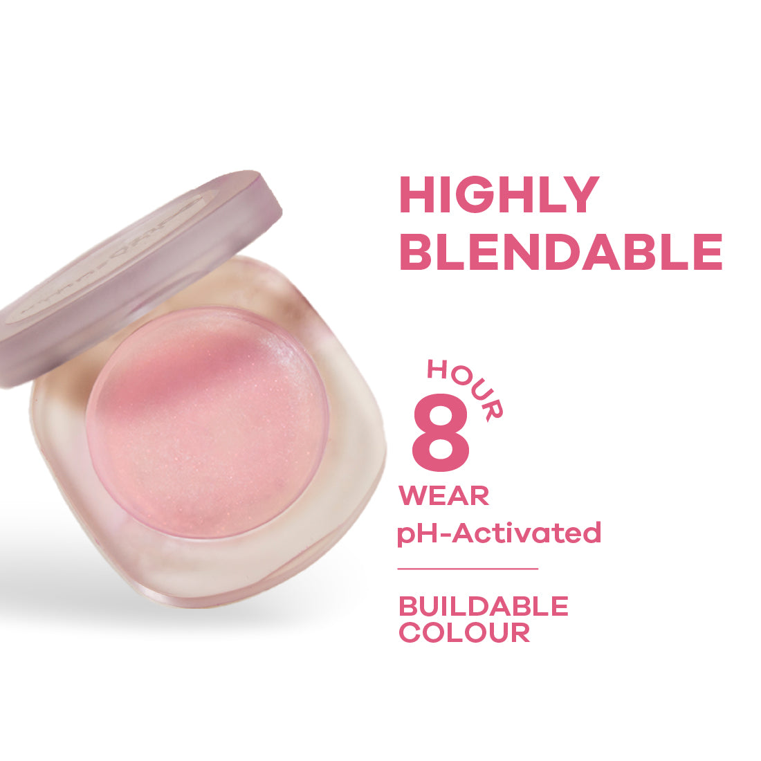 GLASS TINT pH ACTIVATED LIP & CHEEK TINT - 5 gm