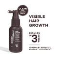 Hair Growth Serum with 3% Redensyl, 2% Anagain & Procapil. Visible Results in 3 Weeks 50ml