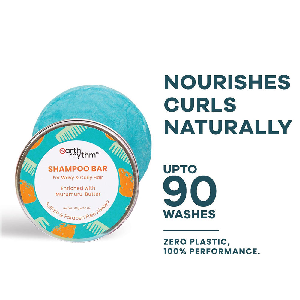 MURUMURU BUTTER SHAMPOO BAR