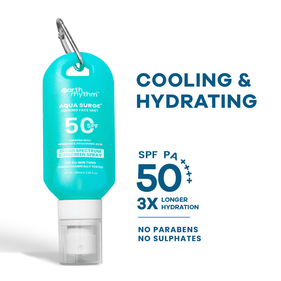 AQUA SURGE® SUNSCREEN SPRAY SPF 50