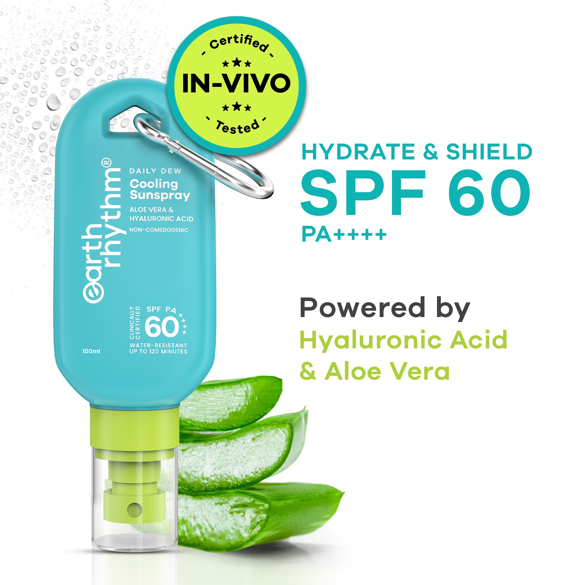 Daily Dew Cooling Sunspray SPF 60 PA++++ 100ml