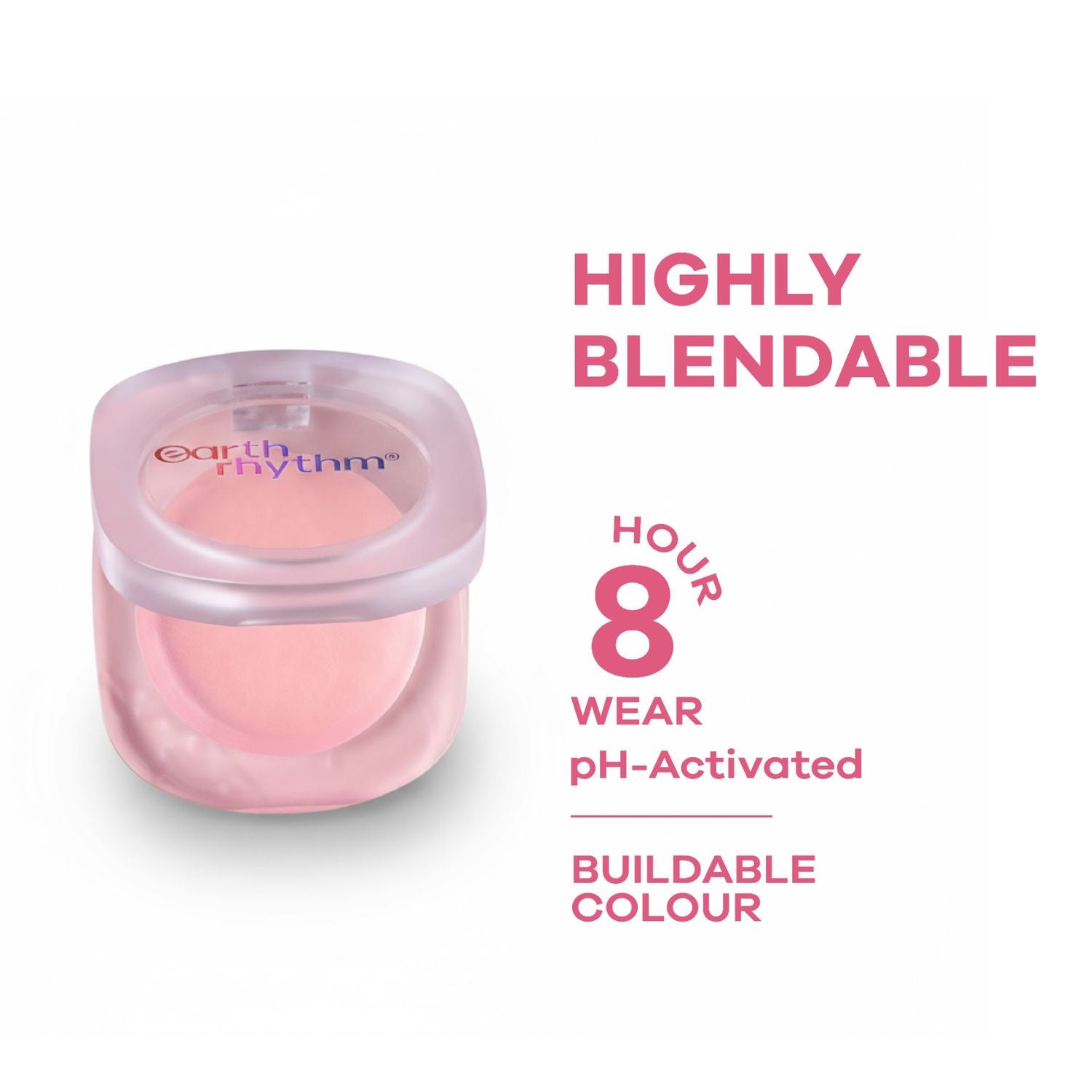 GLASS TINT pH ACTIVATED LIP & CHEEK TINT - 5 gm