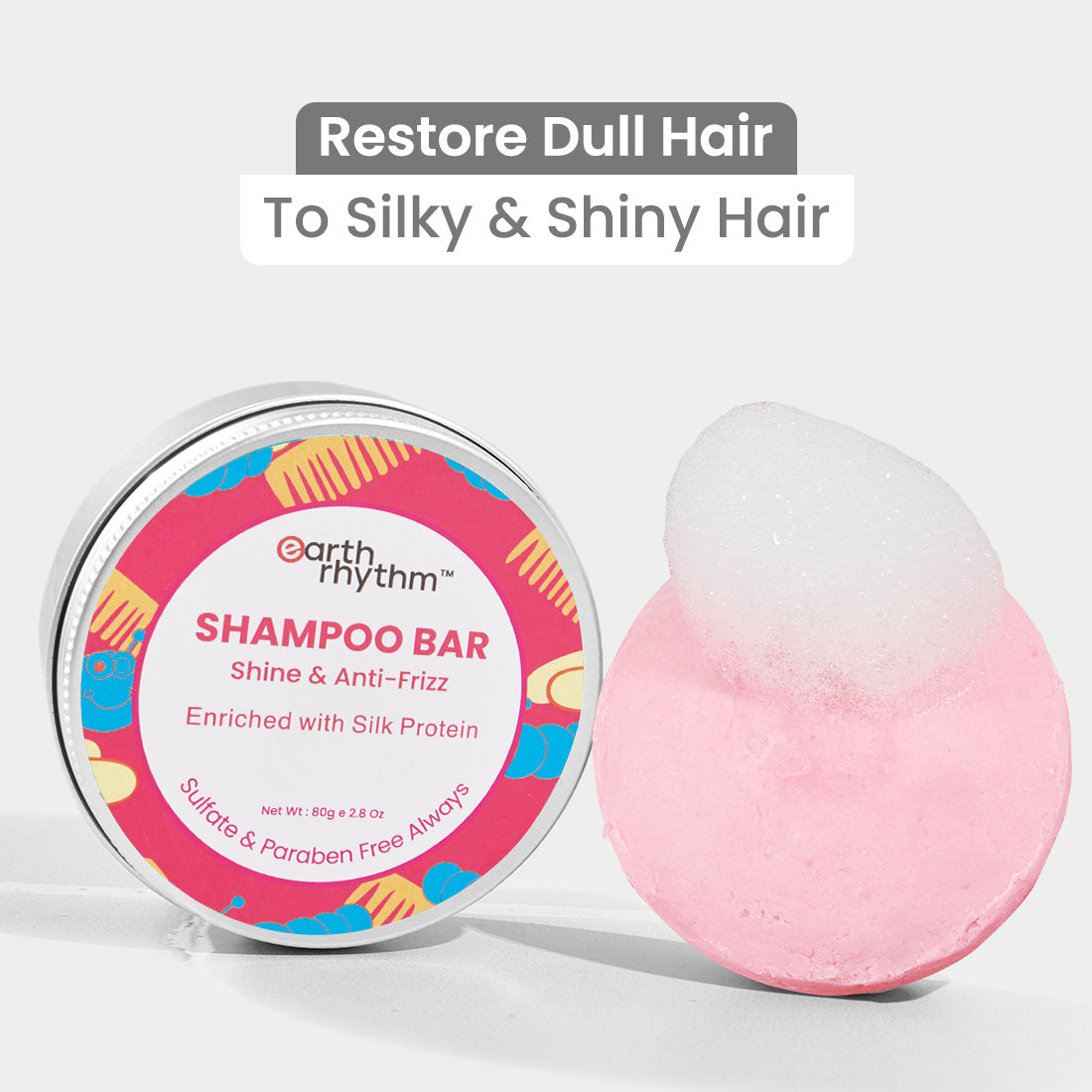 SILK PROTEIN SHAMPOO BAR