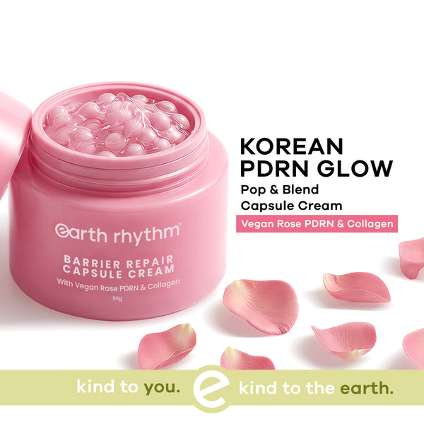Rose PDRN Collagen Barrier Repair Capsule Cream