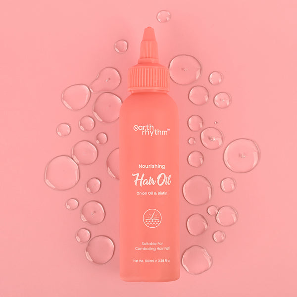 ONION & BIOTIN NOURISHING HAIR OIL