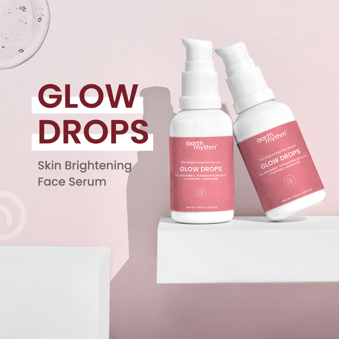glow drops skin brightening face serum