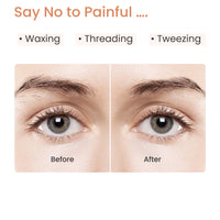 BROW SET GO FACE RAZOR (PACK OF 3)