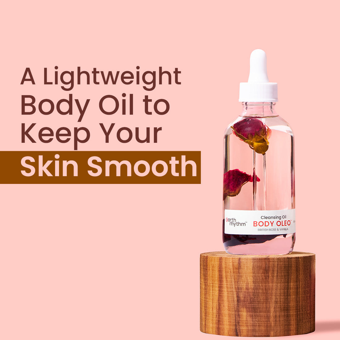 BRITISH ROSE & VANILLA BODY OIL