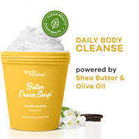 VANILLA CREAM BUTTER CREAM SOAP - 160 gm