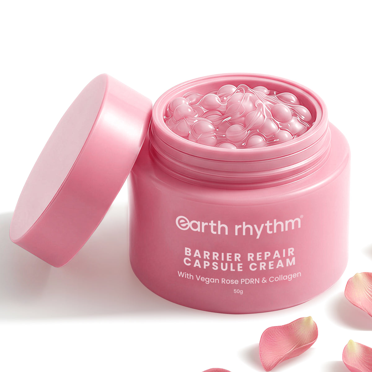 Rose PDRN Collagen Barrier Repair Capsule Cream