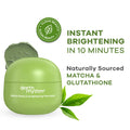 Matcha Face Mask Brightens & Detoxifies Skin with Matcha Green Tea & Glutathione-50g