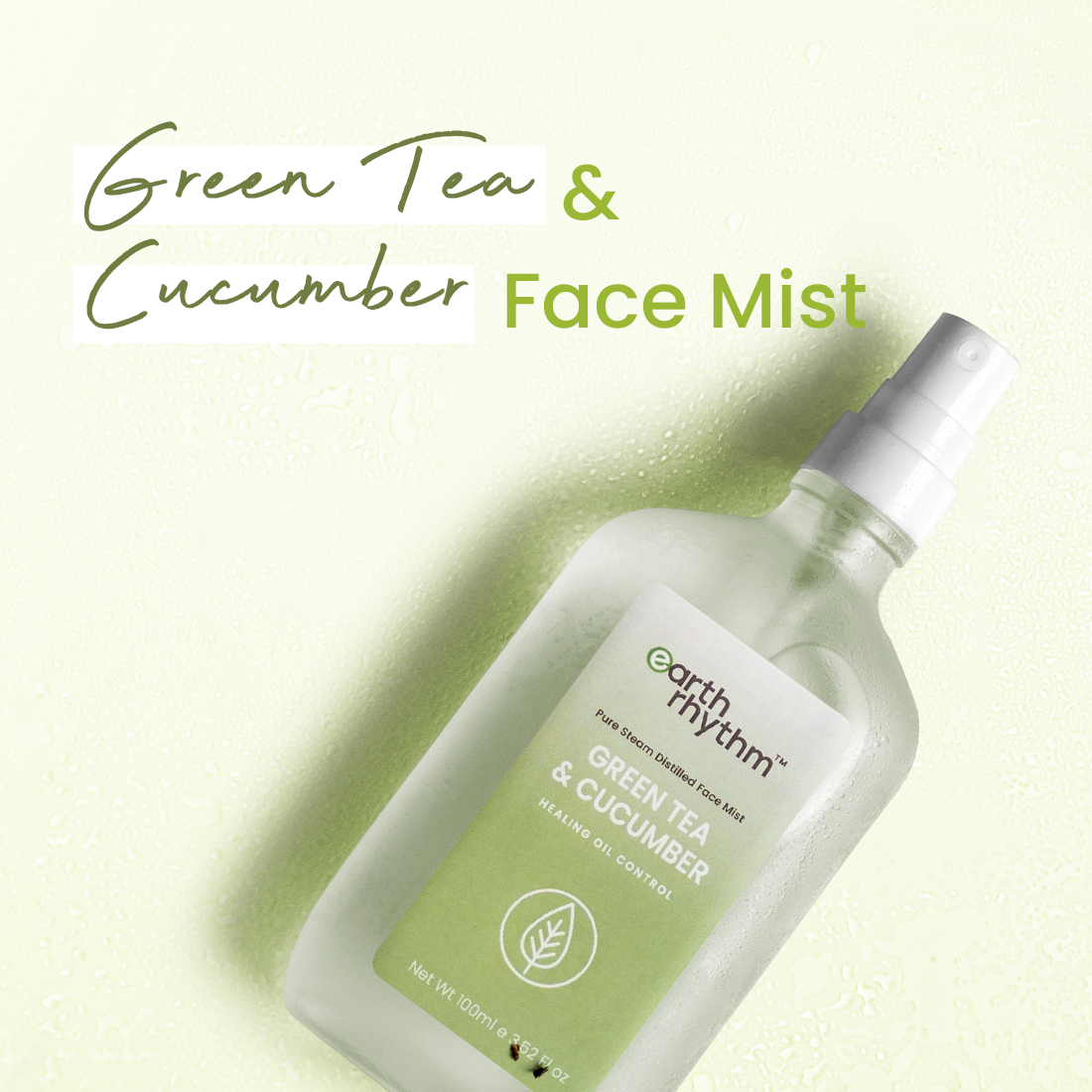 Green Tea & Cucumber Face Mist