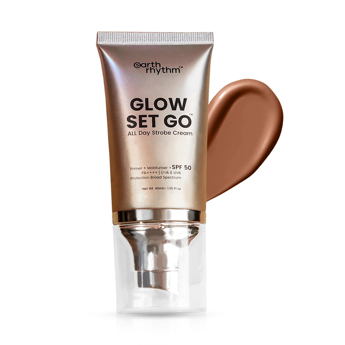 GLOW SET GO STROBE CREAM - BRONGE AGE - SPF 50