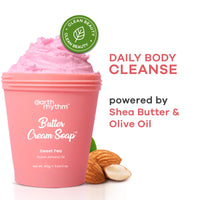 SWEET PEA BUTTER CREAM SOAP - 160 gm